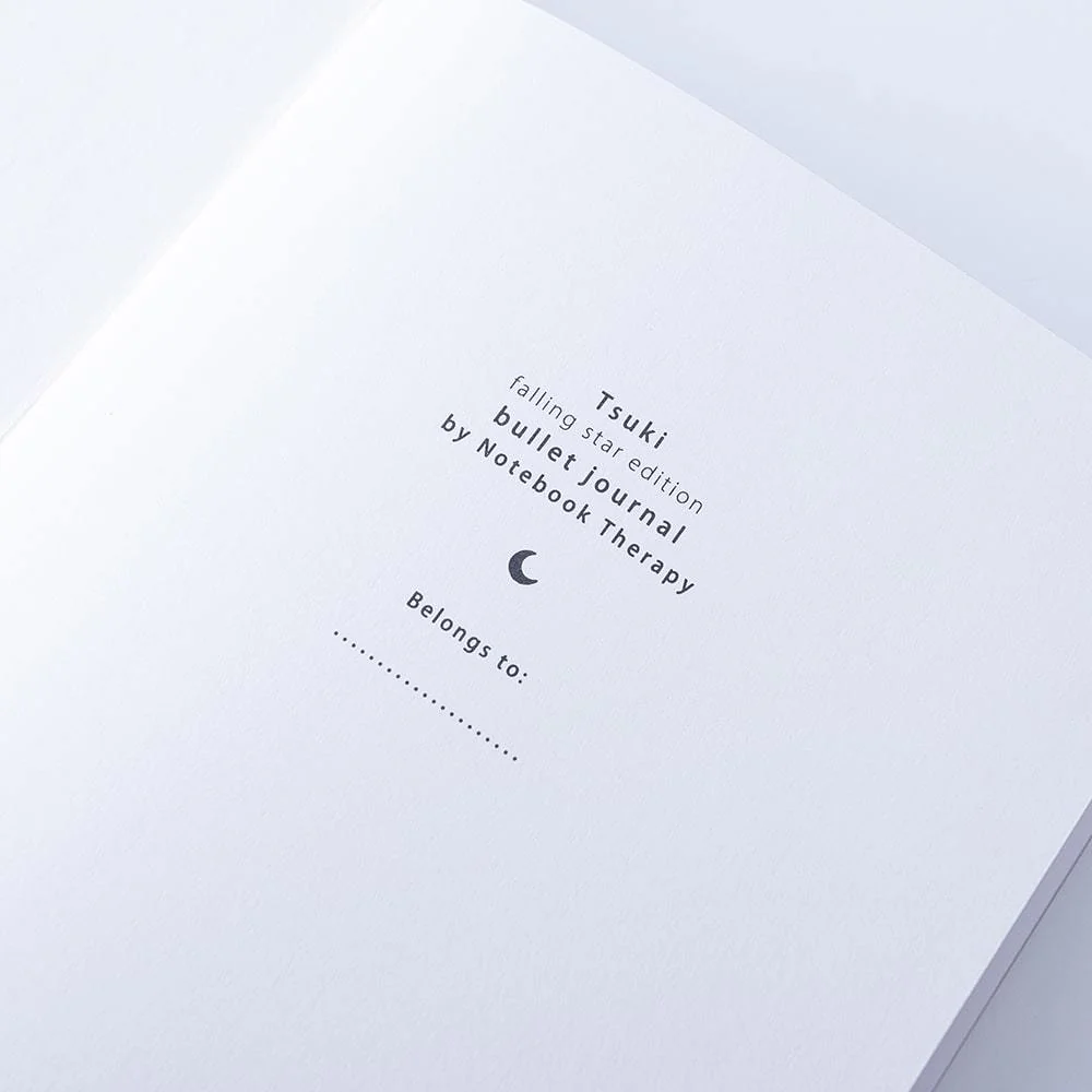 Tsuki ‘Falling Star’ Limited Edition Bullet Journal ☾ - Image 9