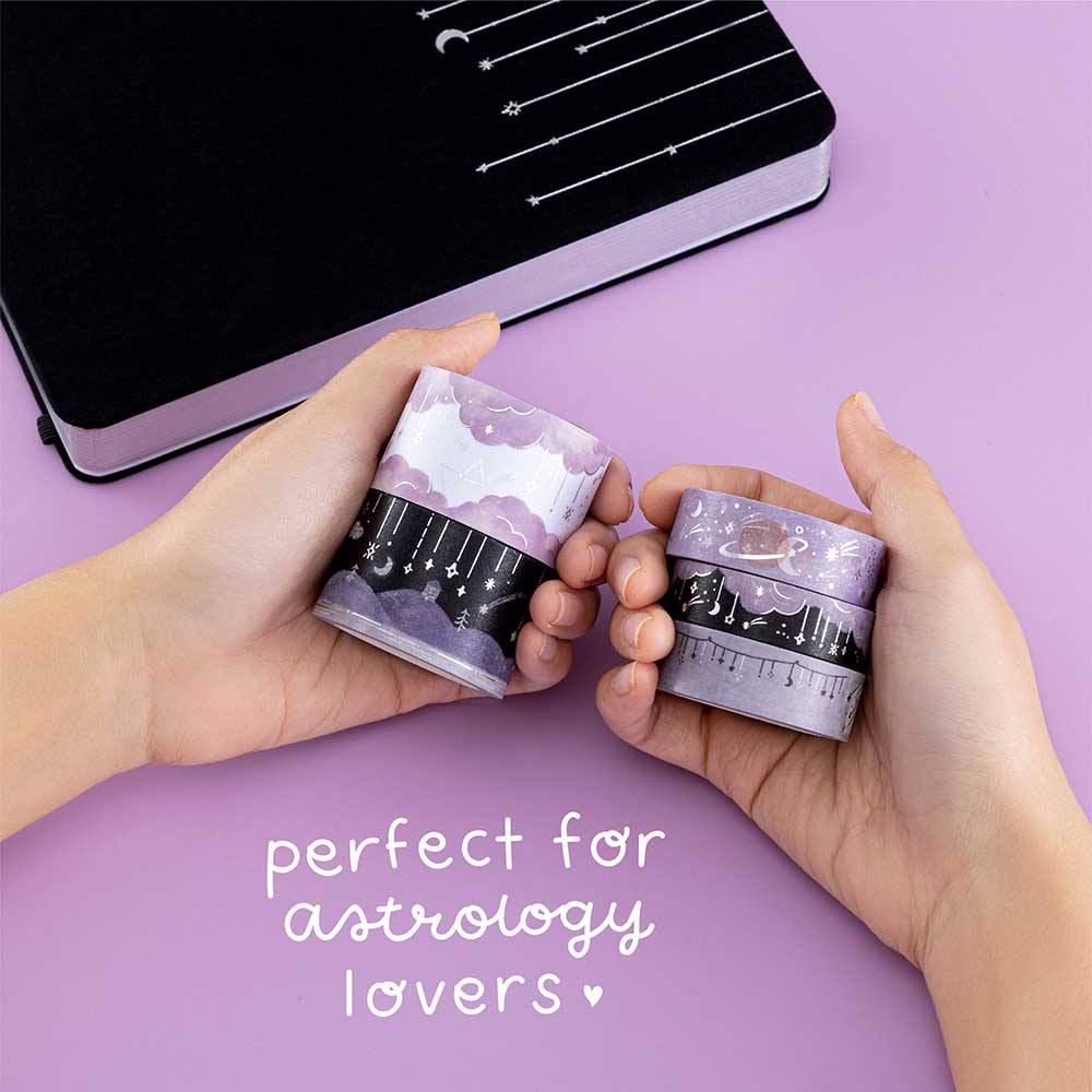 Tsuki ‘Falling Stars’ Washi Tape Set ☾ - Image 10