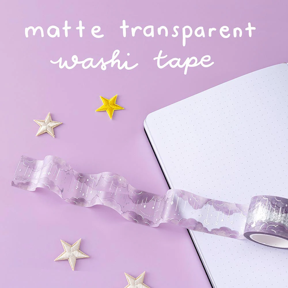 Tsuki ‘Falling Stars’ Washi Tape Set ☾ - Image 9