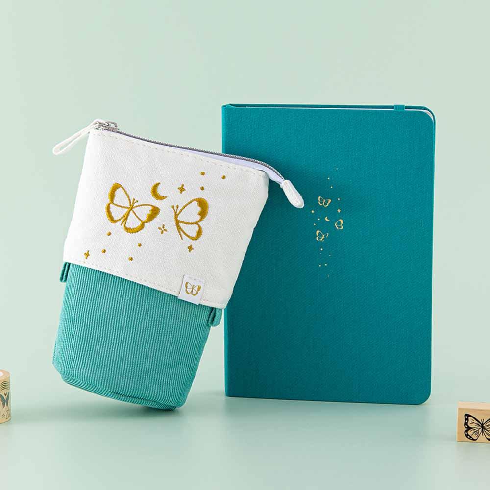 Tsuki ‘Flutter + Dream’ Pop-Up Pencil Case by Notebook Therapy x Pelinkan ☾ - Image 10