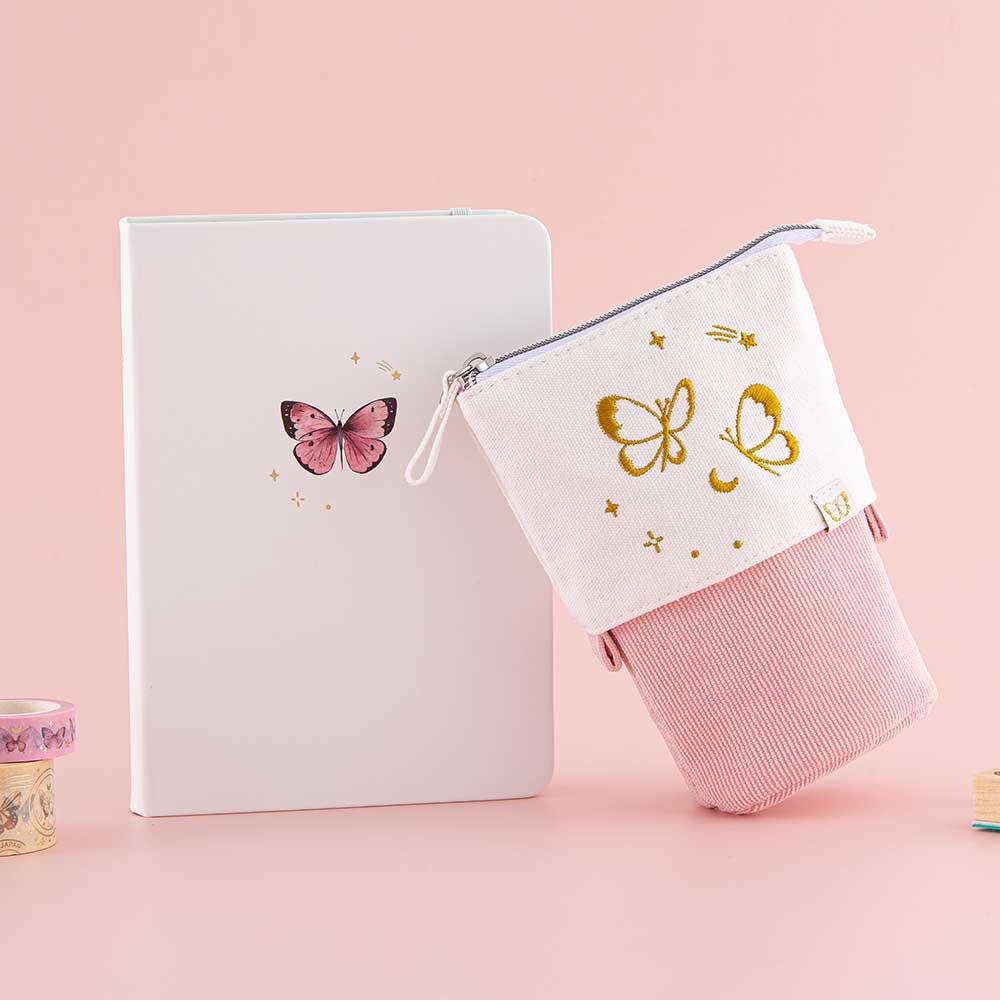 Tsuki ‘Flutter + Dream’ Pop-Up Pencil Case by Notebook Therapy x Pelinkan ☾ - Image 11