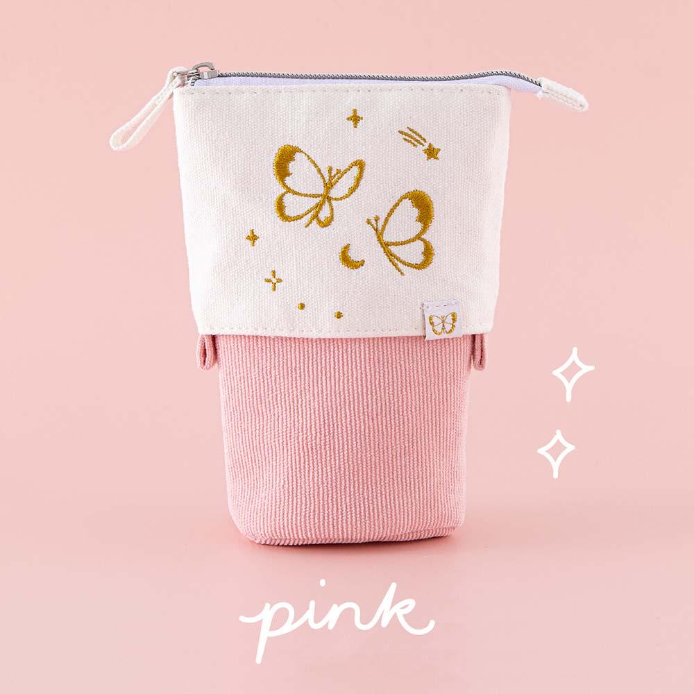 Tsuki ‘Flutter + Dream’ Pop-Up Pencil Case by Notebook Therapy x Pelinkan ☾ - Image 3