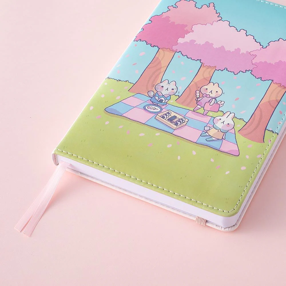 Tsuki ‘Four Seasons: Spring Edition’ Bullet Journal ☾ @milkkoyo x NotebookTherapy - Image 10