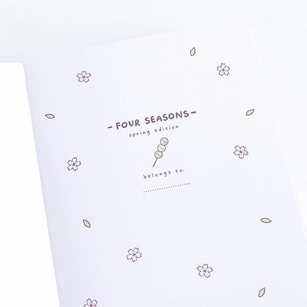Tsuki ‘Four Seasons: Spring Edition’ Bullet Journal ☾ @milkkoyo x NotebookTherapy - Image 4