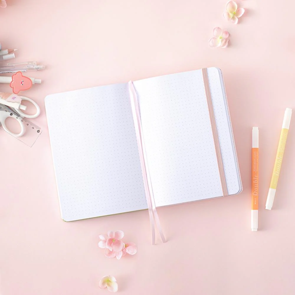 Tsuki ‘Four Seasons: Spring Edition’ Bullet Journal ☾ @milkkoyo x NotebookTherapy - Image 5