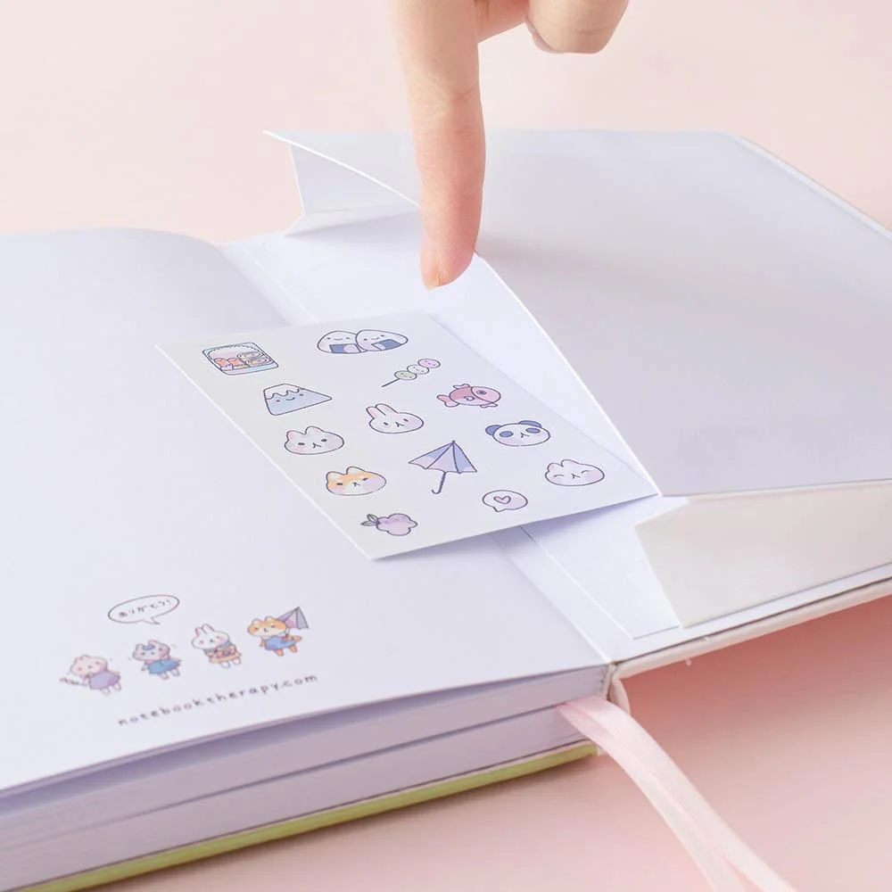 Tsuki ‘Four Seasons: Spring Edition’ Bullet Journal ☾ @milkkoyo x NotebookTherapy - Image 6