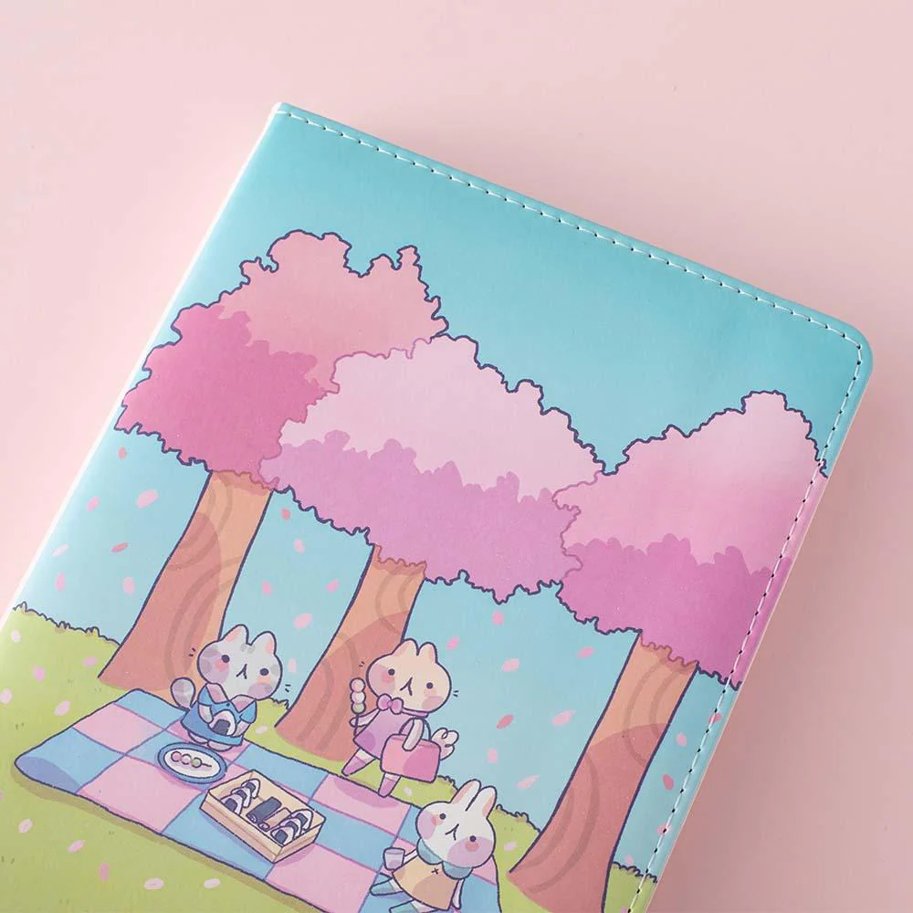 Tsuki ‘Four Seasons: Spring Edition’ Bullet Journal ☾ @milkkoyo x NotebookTherapy - Image 7