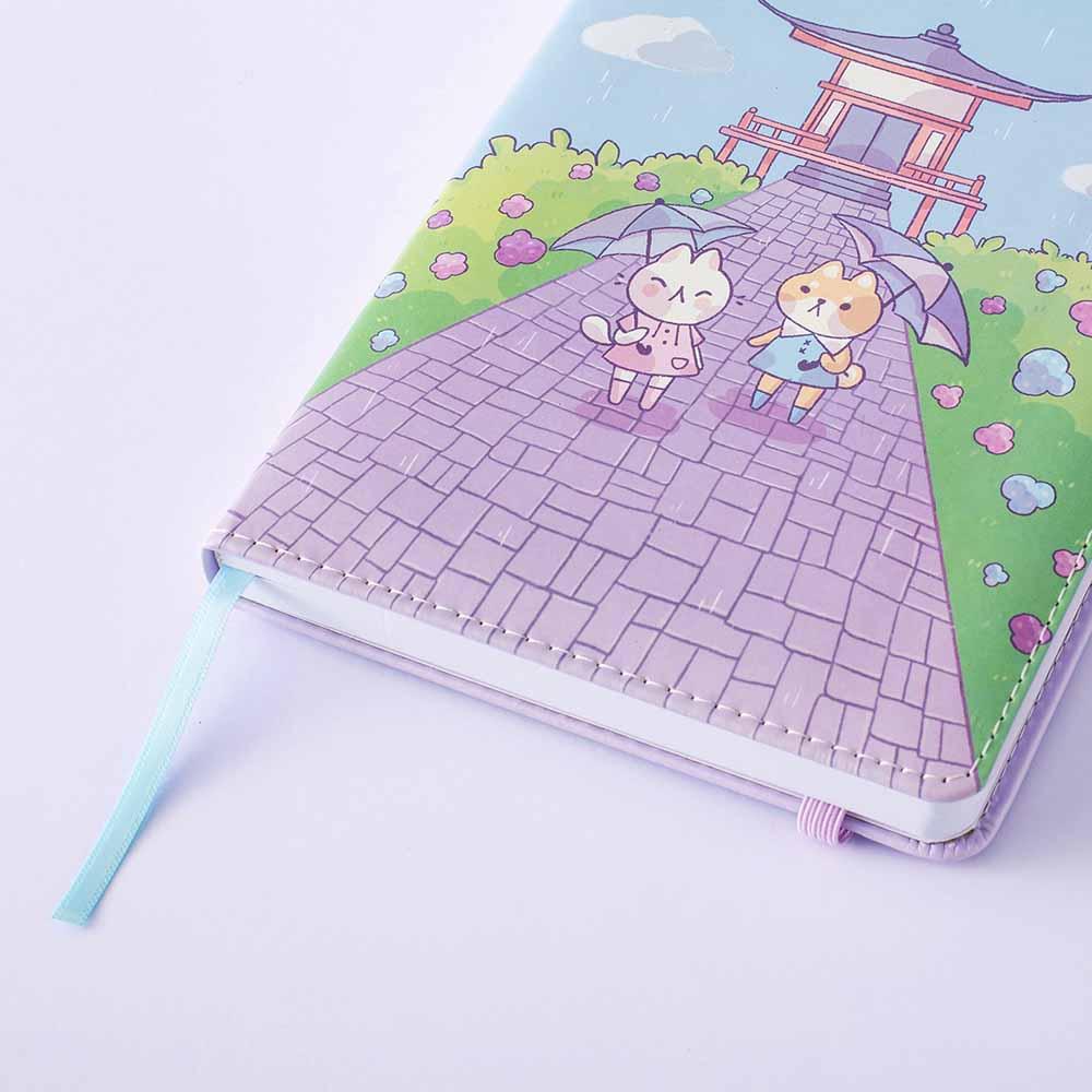 Tsuki ‘Four Seasons: Summer Edition’ Bullet Journal ☾ @milkkoyo x NotebookTherapy - Image 10