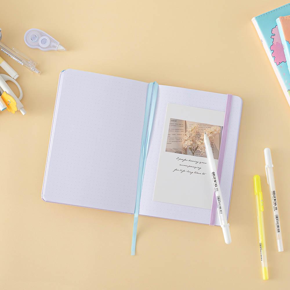 Tsuki ‘Four Seasons: Summer Edition’ Bullet Journal ☾ @milkkoyo x NotebookTherapy - Image 4