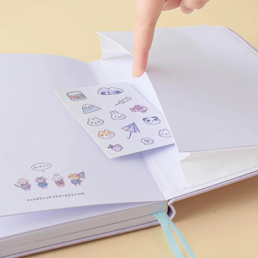 Tsuki ‘Four Seasons: Summer Edition’ Bullet Journal ☾ @milkkoyo x NotebookTherapy - Image 5