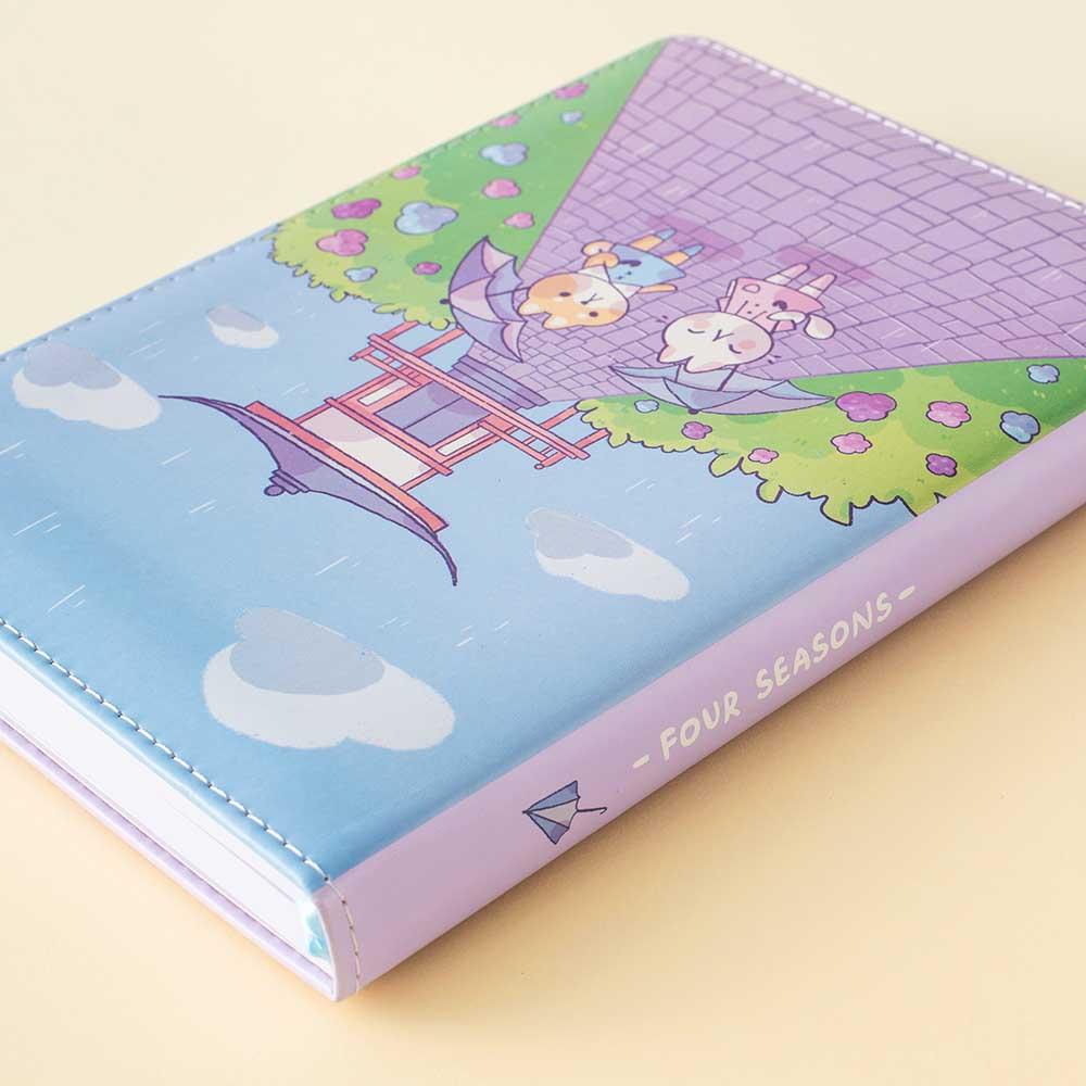 Tsuki ‘Four Seasons: Summer Edition’ Bullet Journal ☾ @milkkoyo x NotebookTherapy - Image 7