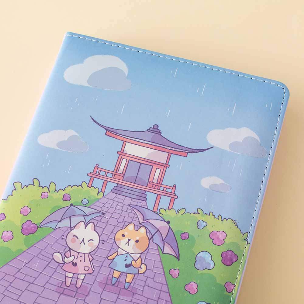 Tsuki ‘Four Seasons: Summer Edition’ Bullet Journal ☾ @milkkoyo x NotebookTherapy - Image 8