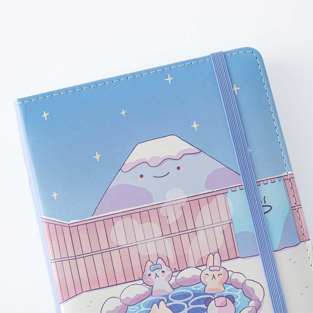 Tsuki ‘Four Seasons: Winter Edition’ Bullet Journal ☾ @milkkoyo x NotebookTherapy - Image 3