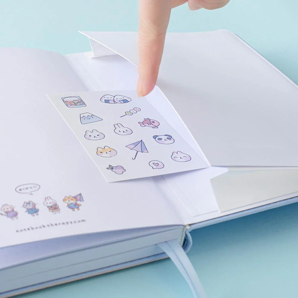 Tsuki ‘Four Seasons: Winter Edition’ Bullet Journal ☾ @milkkoyo x NotebookTherapy - Image 4