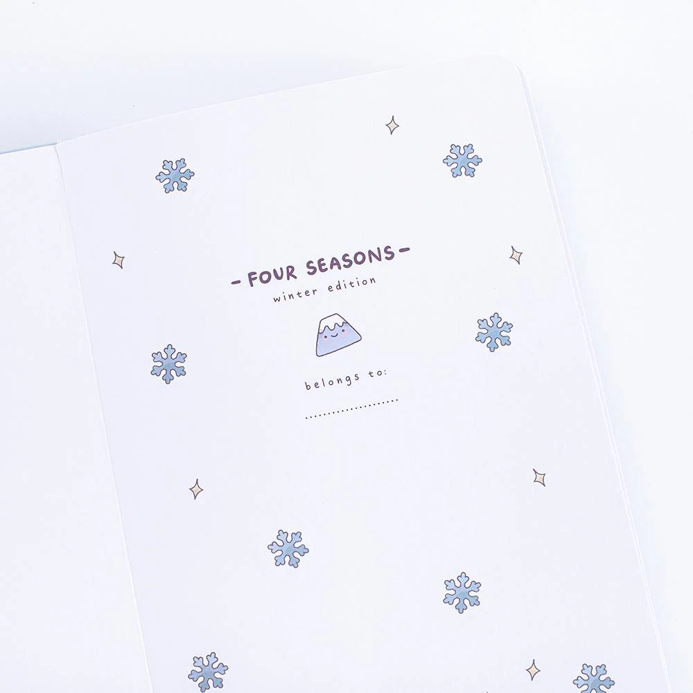 Tsuki ‘Four Seasons: Winter Edition’ Bullet Journal ☾ @milkkoyo x NotebookTherapy - Image 5