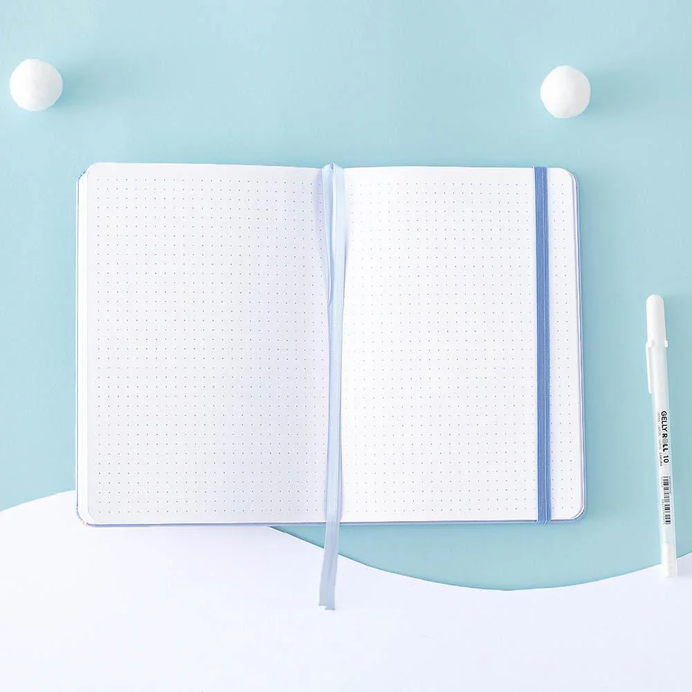 Tsuki ‘Four Seasons: Winter Edition’ Bullet Journal ☾ @milkkoyo x NotebookTherapy - Image 6