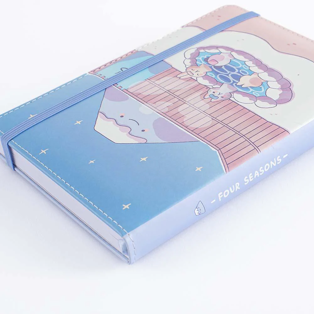 Tsuki ‘Four Seasons: Winter Edition’ Bullet Journal ☾ @milkkoyo x NotebookTherapy - Image 7