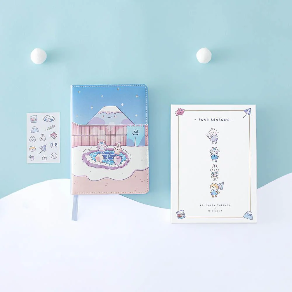 Tsuki ‘Four Seasons: Winter Edition’ Bullet Journal ☾ @milkkoyo x NotebookTherapy - Image 9