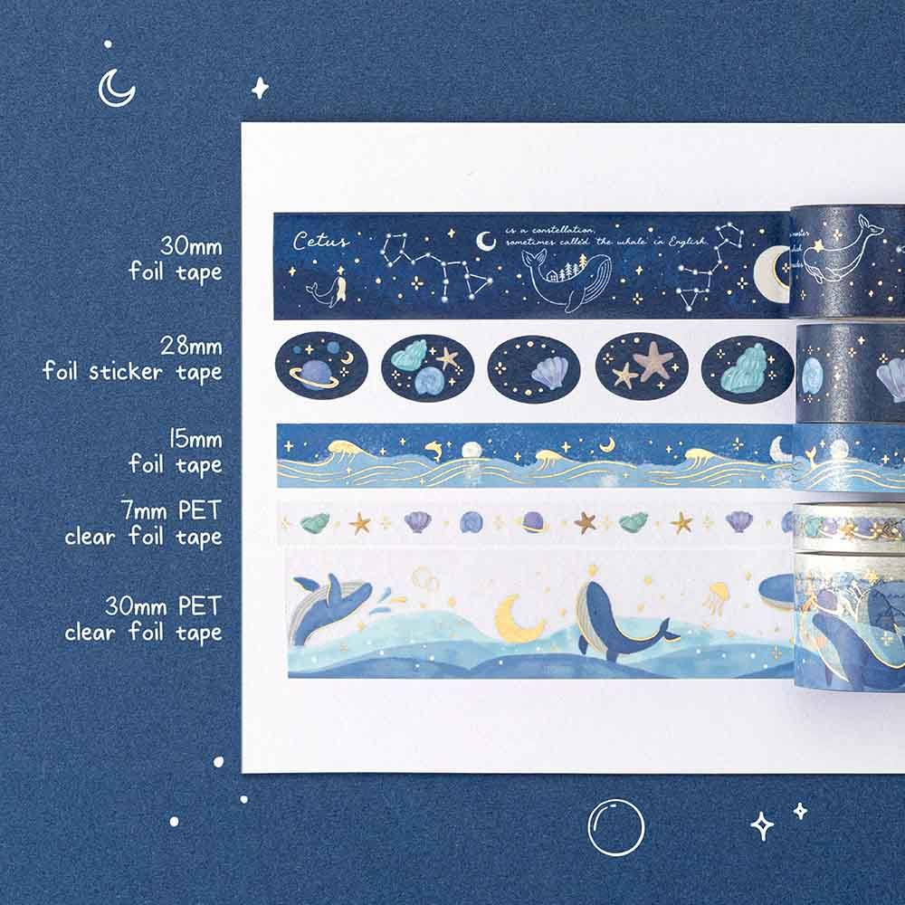 Tsuki ‘Gentle Giant’ Washi Tape Set ☾ - Image 3