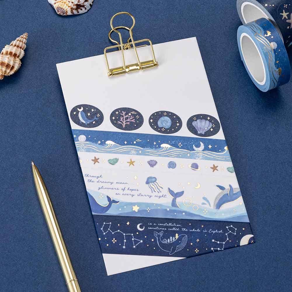 Tsuki ‘Gentle Giant’ Washi Tape Set ☾ - Image 4