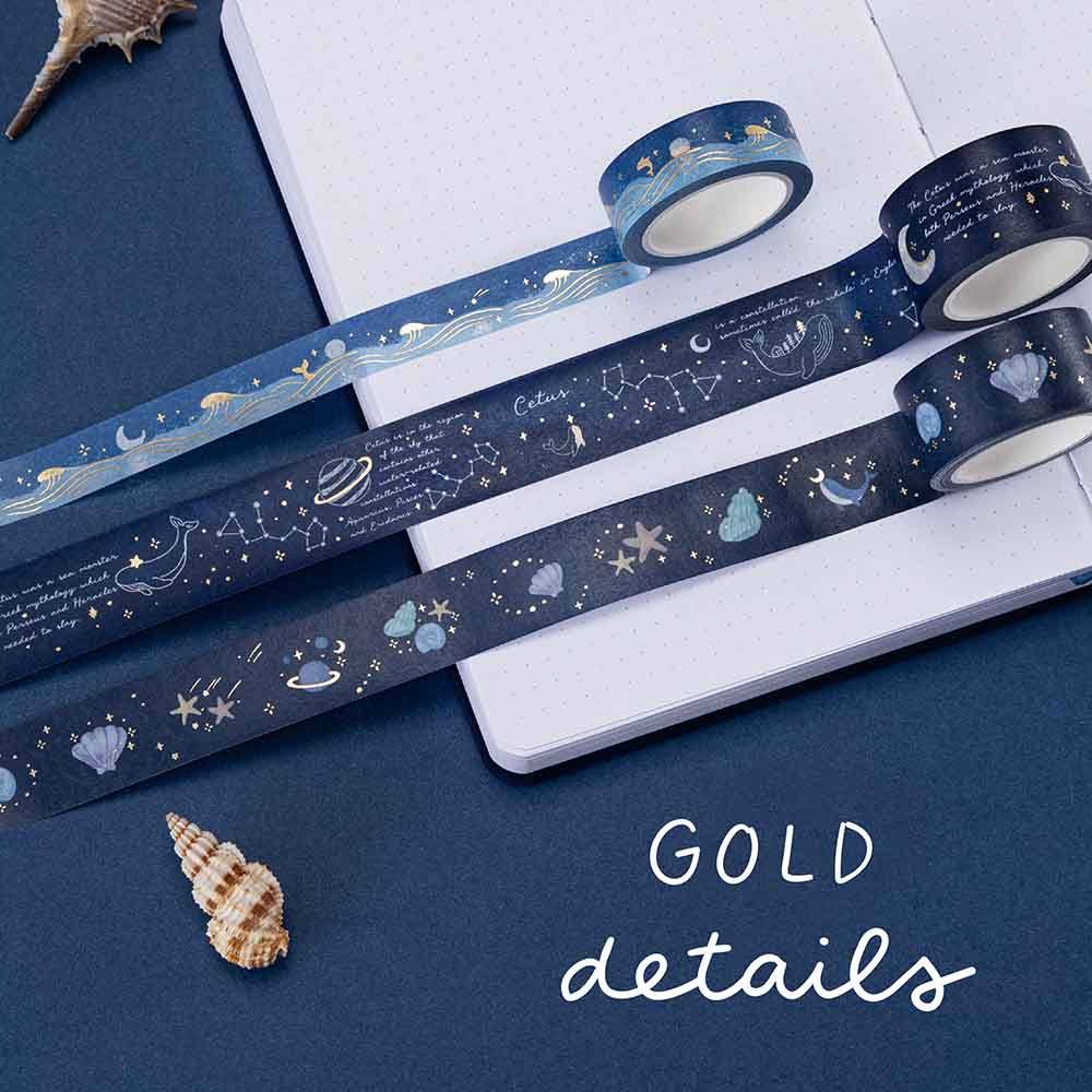 Tsuki ‘Gentle Giant’ Washi Tape Set ☾ - Image 6