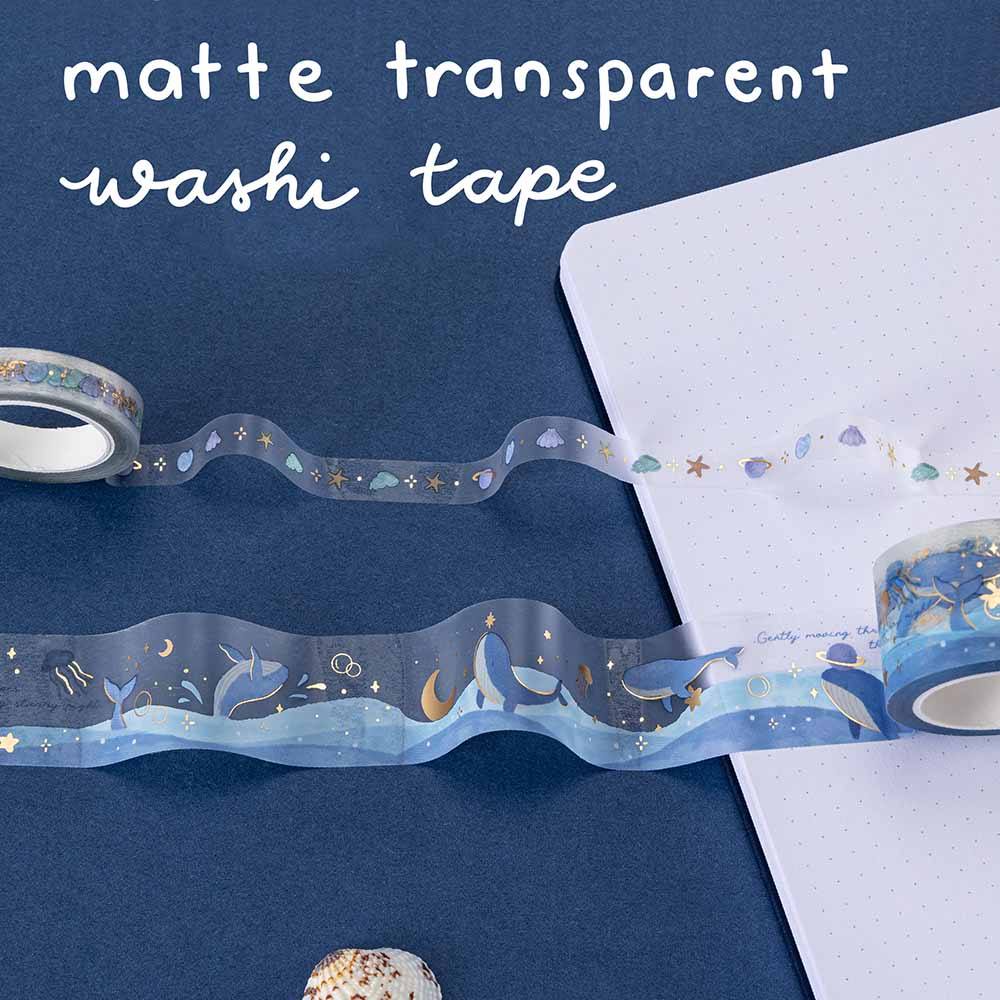 Tsuki ‘Gentle Giant’ Washi Tape Set ☾ - Image 7