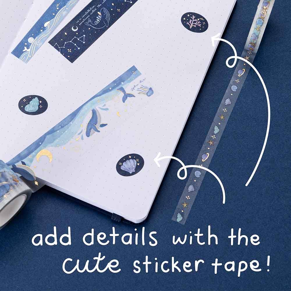 Tsuki ‘Gentle Giant’ Washi Tape Set ☾ - Image 8