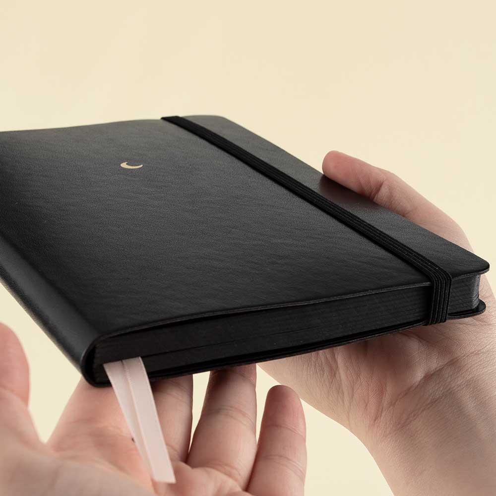 Tsuki 'Midnight Edition' Black Page Bullet Journal ☾ - Image 3