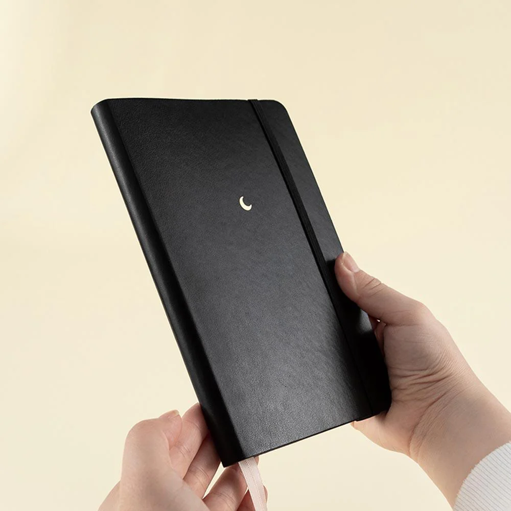 Tsuki 'Midnight Edition' Black Page Bullet Journal ☾ - Image 5