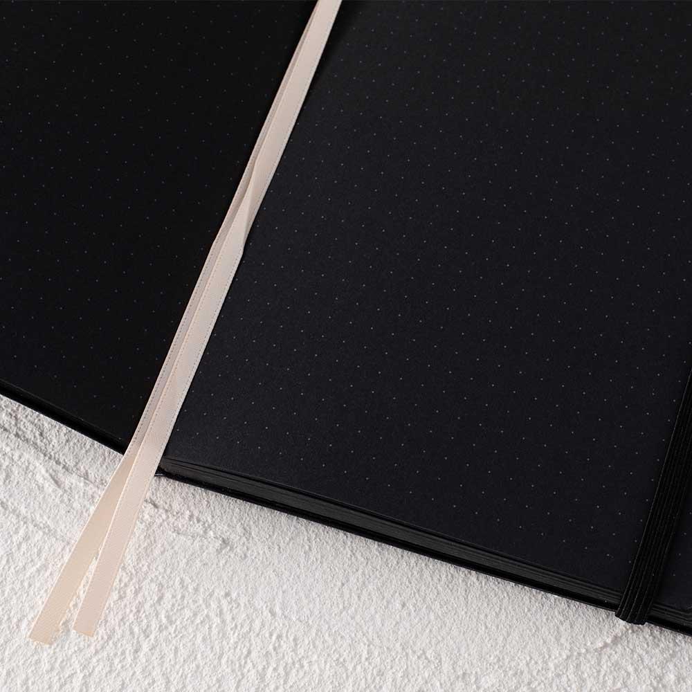 Tsuki 'Midnight Edition' Black Page Bullet Journal ☾ - Image 6