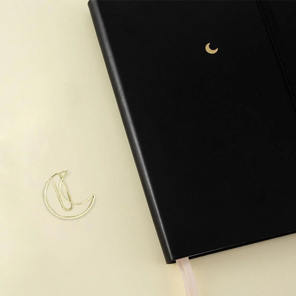 Tsuki 'Midnight Edition' Black Page Bullet Journal ☾ - Image 8