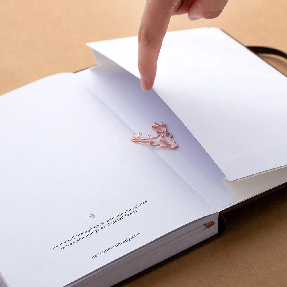 Tsuki 'Nara' Limited Edition Bullet Journal ☾ - Image 5