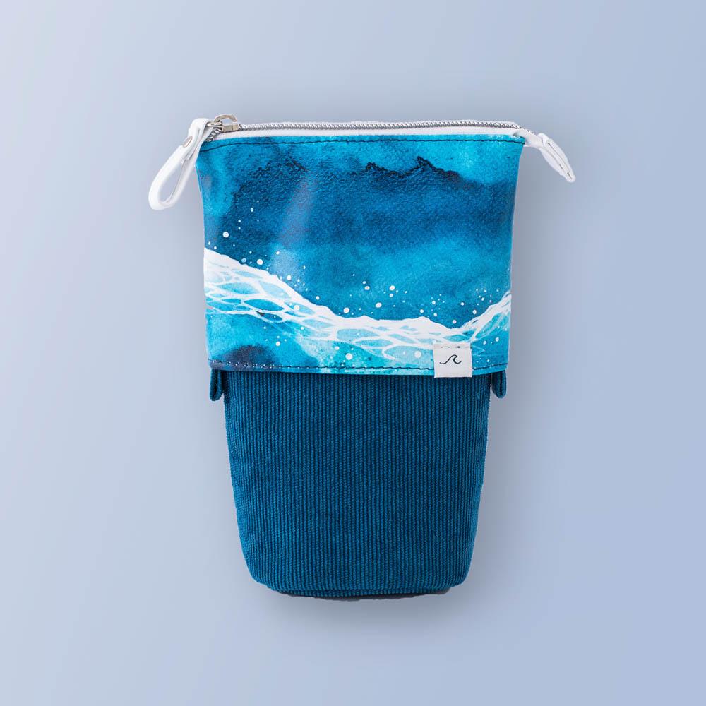Tsuki 'Ocean Edition' Pop-Up Pencil Case ☾ - Image 4