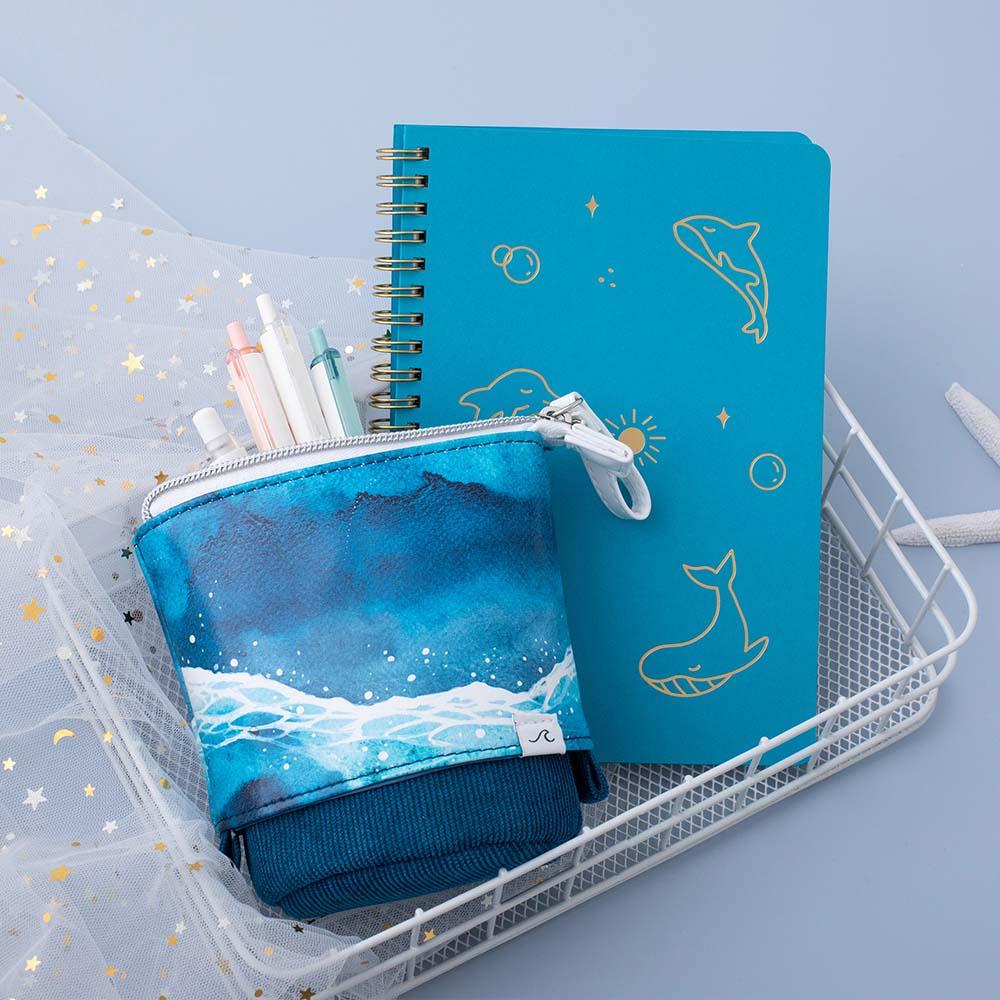 Tsuki 'Ocean Edition' Pop-Up Pencil Case ☾ - Image 6