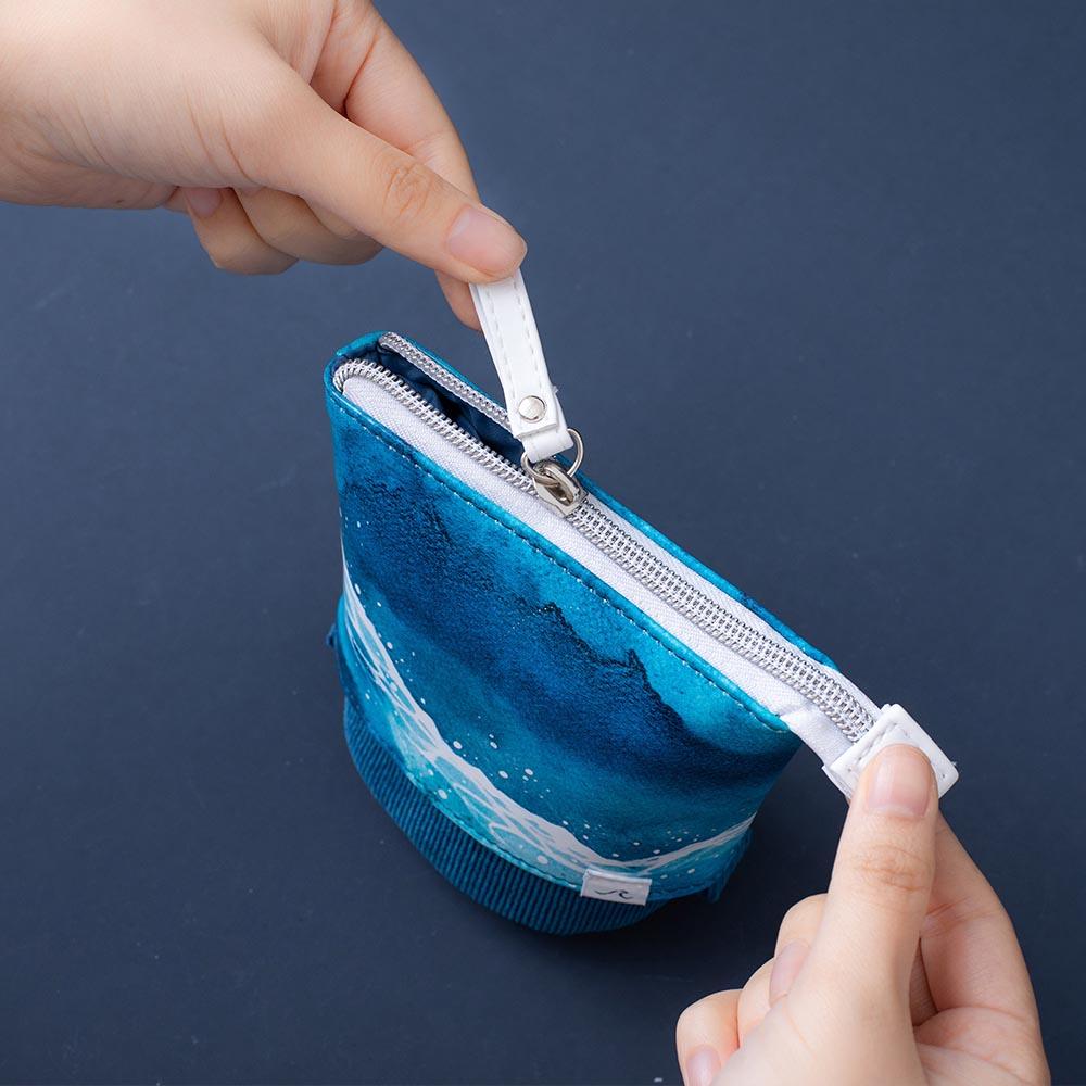 Tsuki 'Ocean Edition' Pop-Up Pencil Case ☾ - Image 8
