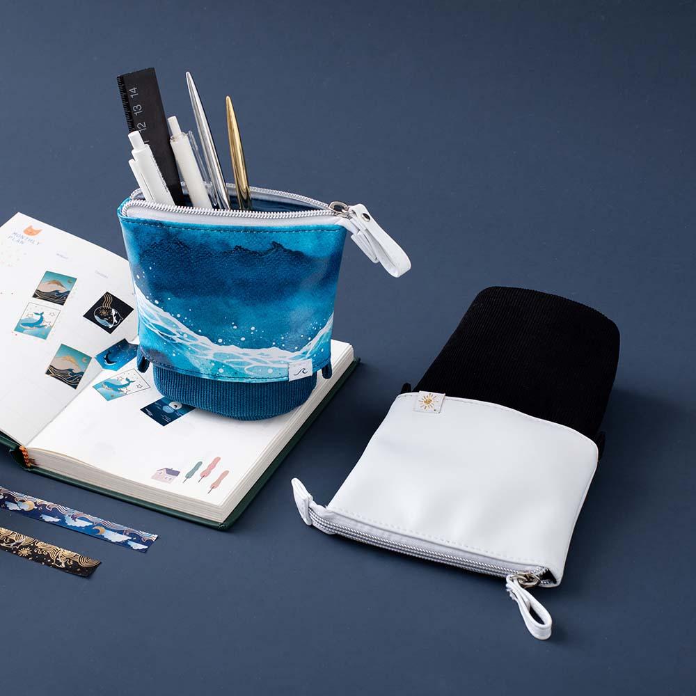 Tsuki 'Ocean Edition' Pop-Up Pencil Case ☾ - Image 9
