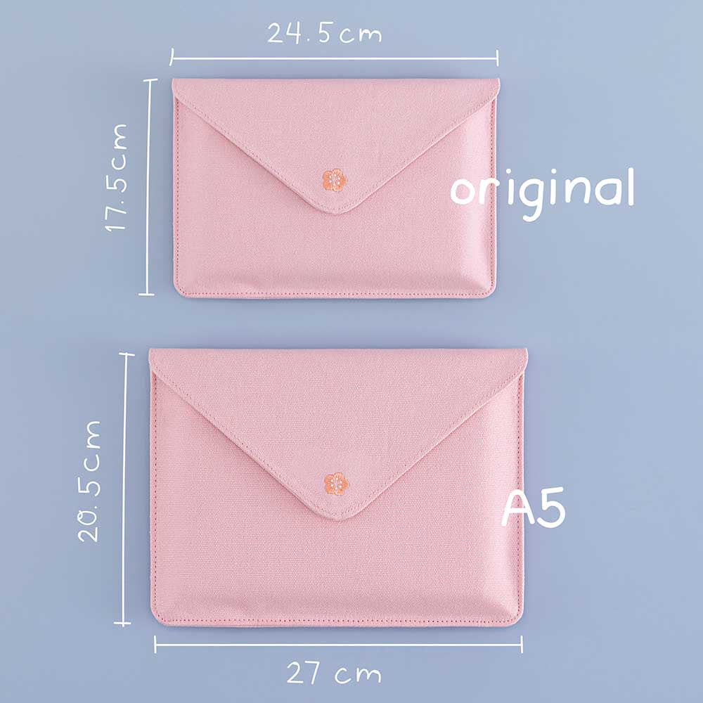 Tsuki ‘Sakura Journey’ Notebook Pouch ☾ - Image 3