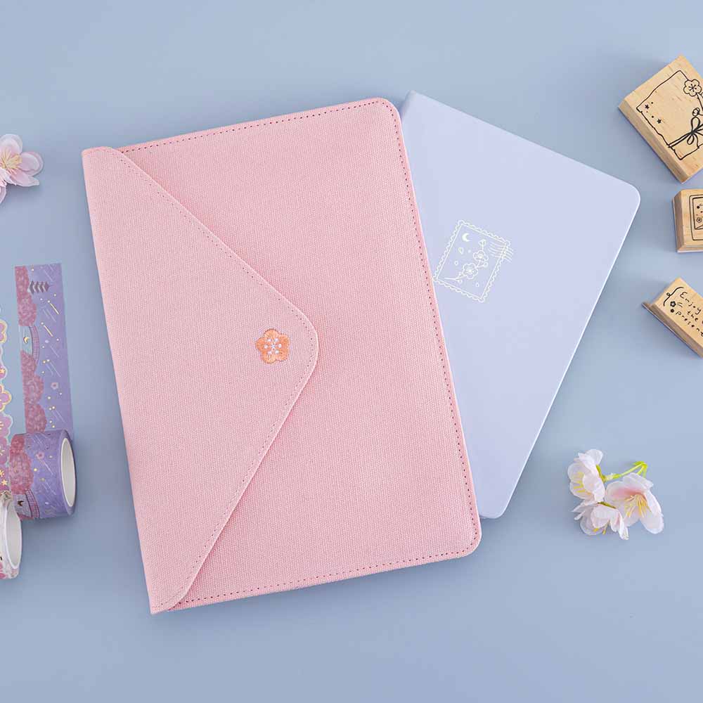 Tsuki ‘Sakura Journey’ Notebook Pouch ☾ - Image 4