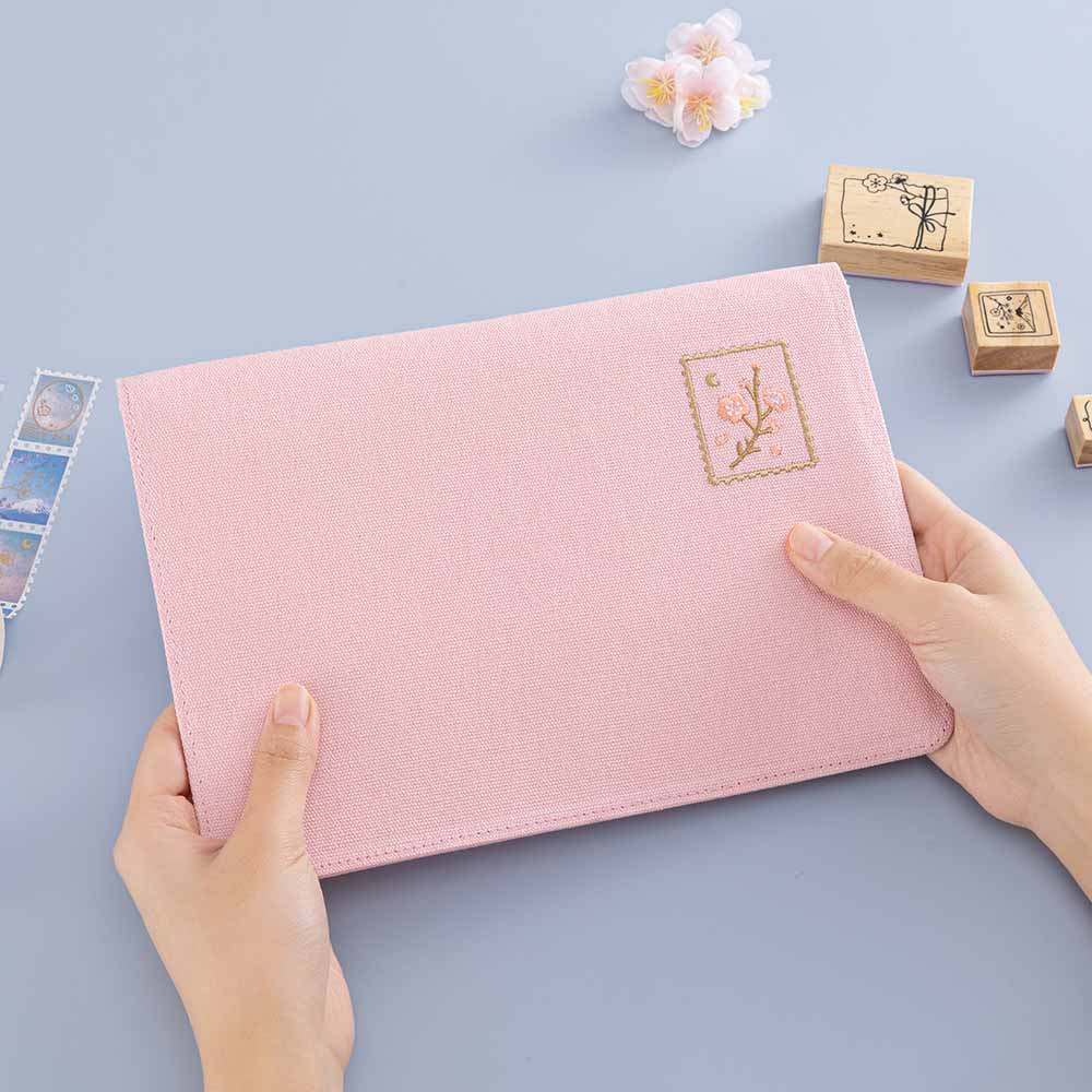Tsuki ‘Sakura Journey’ Notebook Pouch ☾ - Image 6