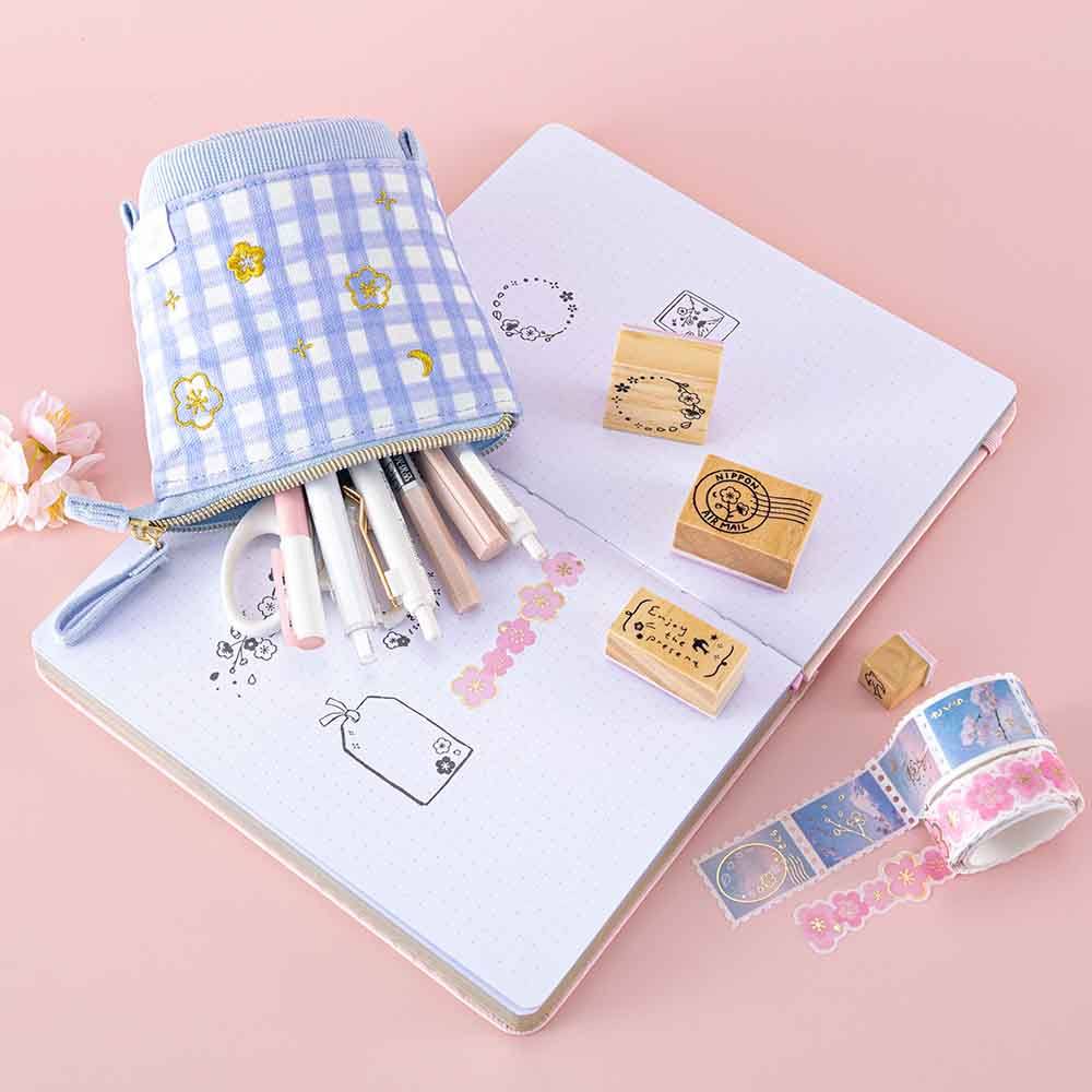 Tsuki ‘Sakura Journey’ Pop-Up Pencil Case ☾ - Image 10