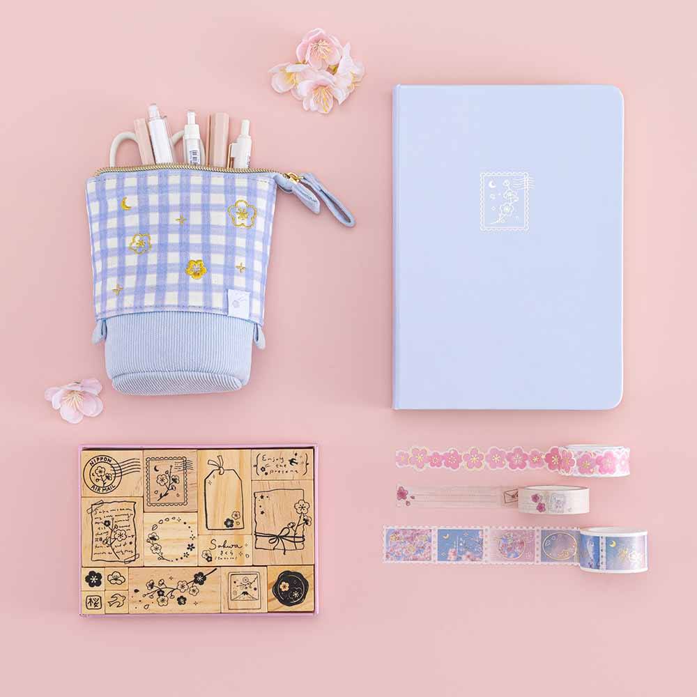 Tsuki ‘Sakura Journey’ Pop-Up Pencil Case ☾ - Image 12