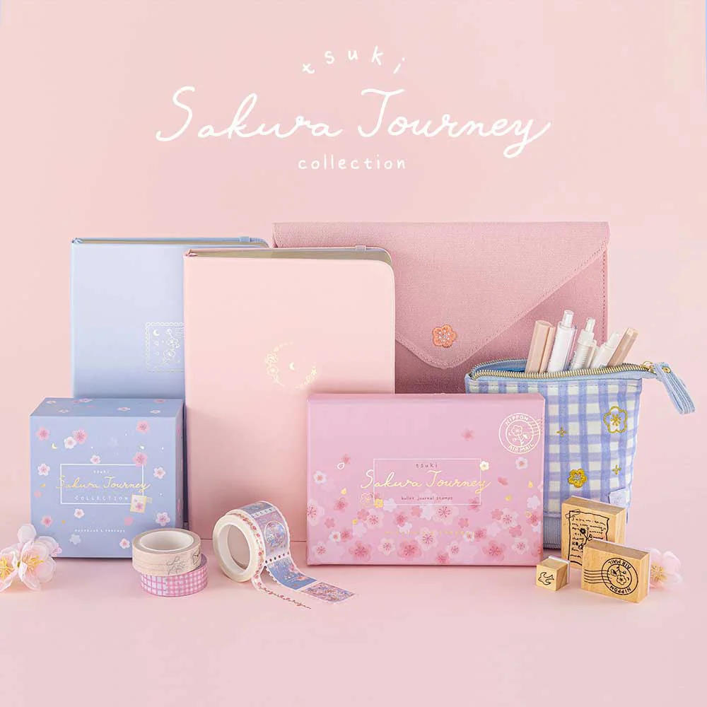 Tsuki ‘Sakura Journey’ Pop-Up Pencil Case ☾ - Image 13
