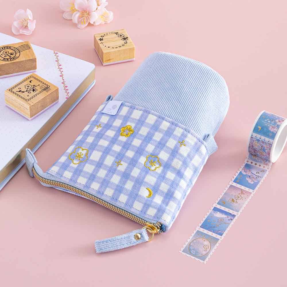 Tsuki ‘Sakura Journey’ Pop-Up Pencil Case ☾ - Image 6