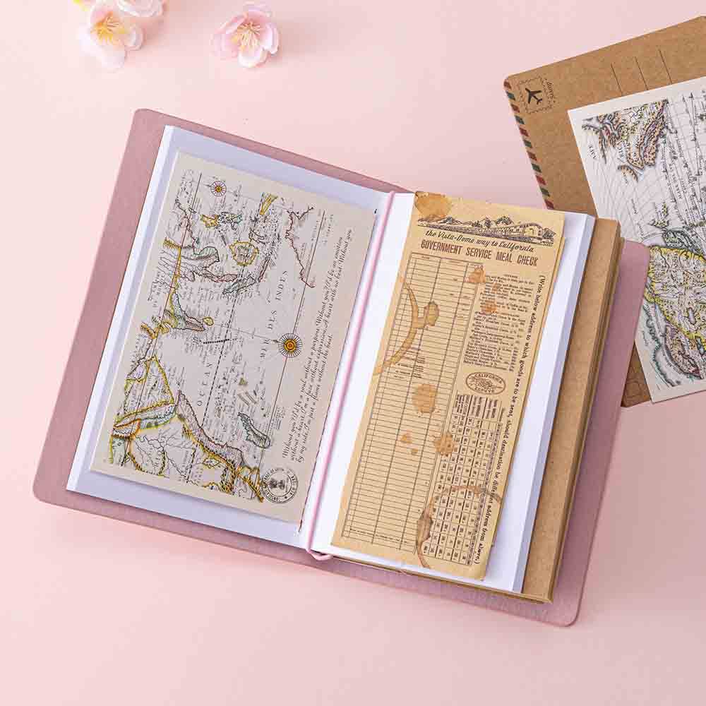 Tsuki ‘Sakura Journey’ Limited Edition Travel Notebook ☾ - Image 10