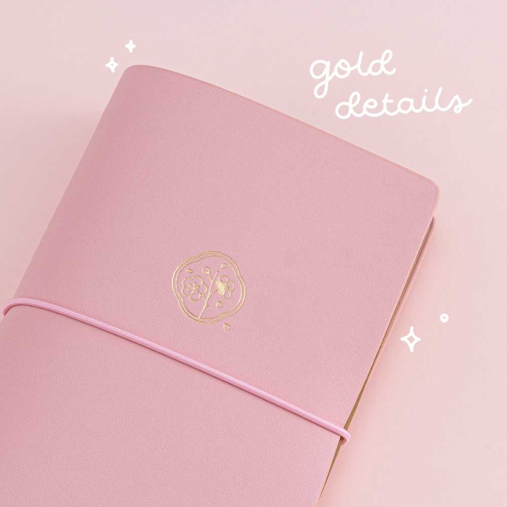 Tsuki ‘Sakura Journey’ Limited Edition Travel Notebook ☾ - Image 11