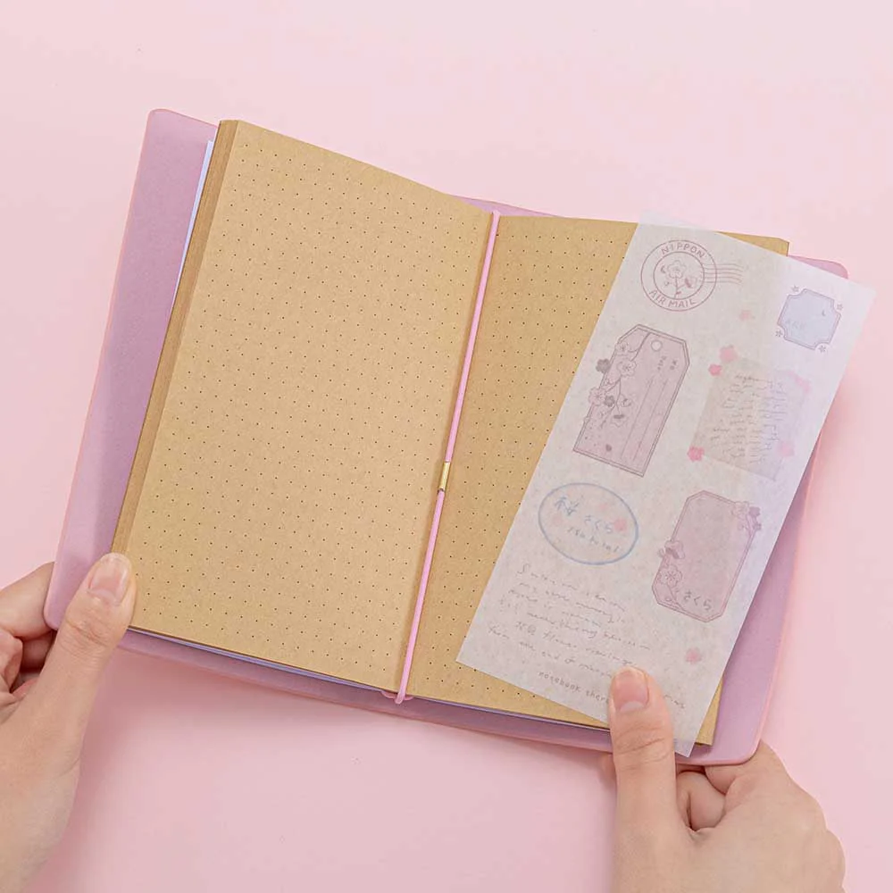 Tsuki ‘Sakura Journey’ Limited Edition Travel Notebook ☾ - Image 12