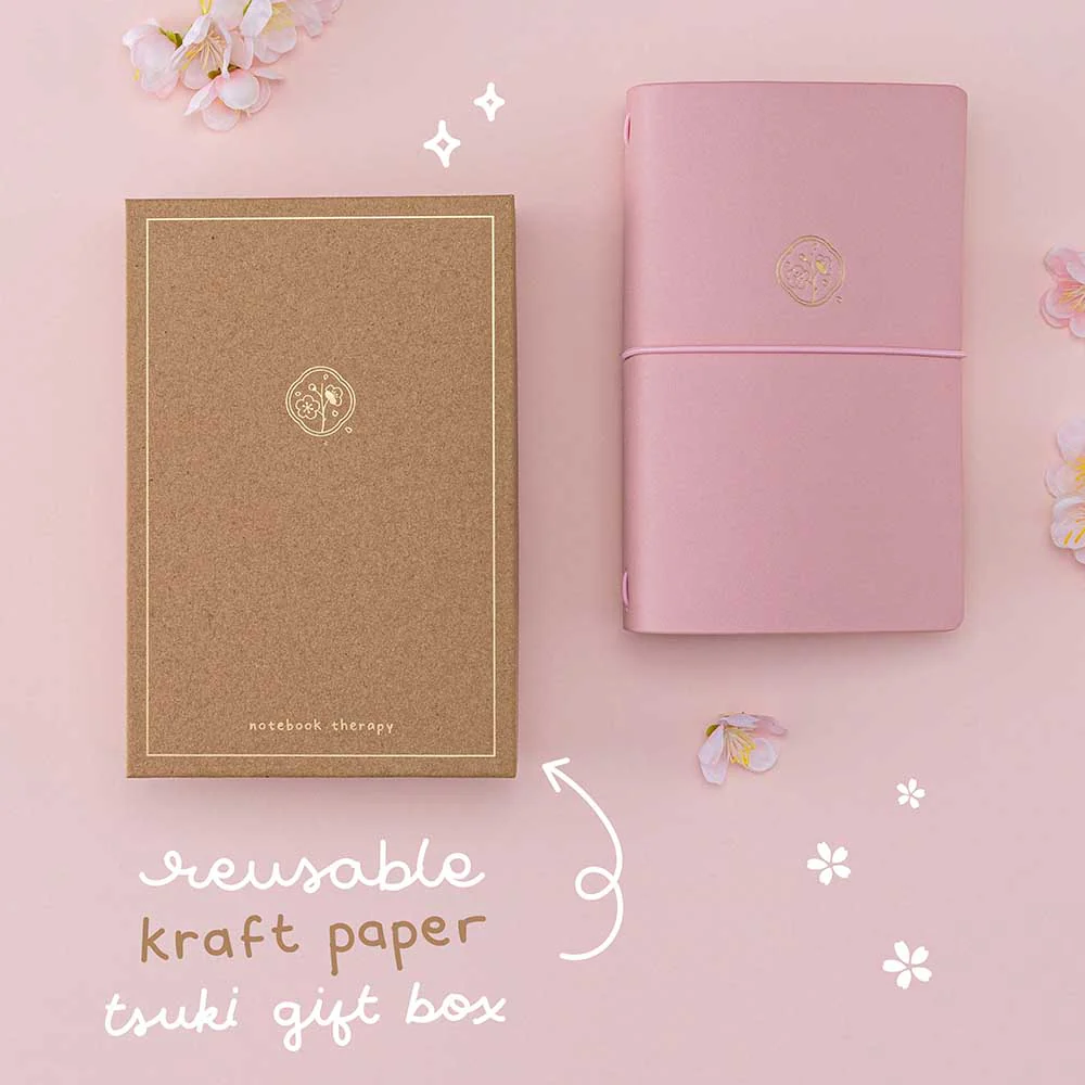 Tsuki ‘Sakura Journey’ Limited Edition Travel Notebook ☾ - Image 13