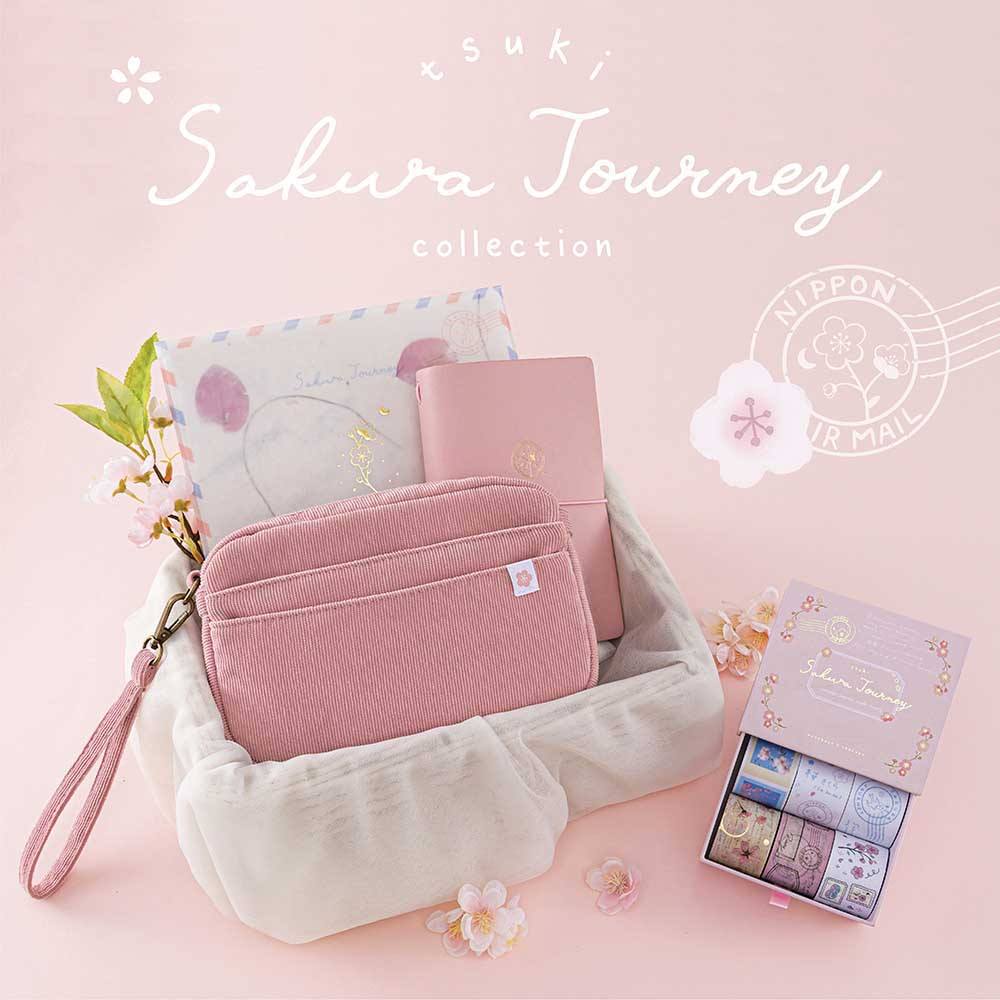 Tsuki ‘Sakura Journey’ Limited Edition Travel Notebook ☾ - Image 20