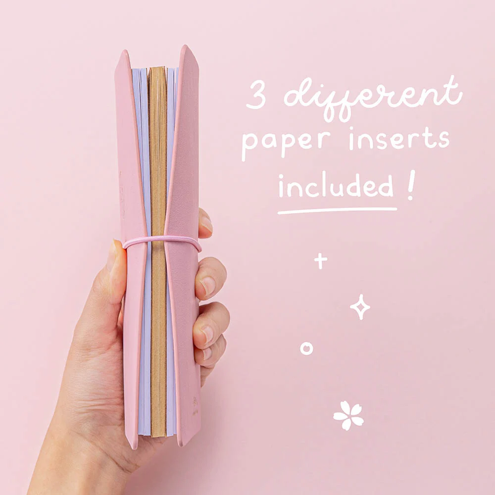 Tsuki ‘Sakura Journey’ Limited Edition Travel Notebook ☾ - Image 4