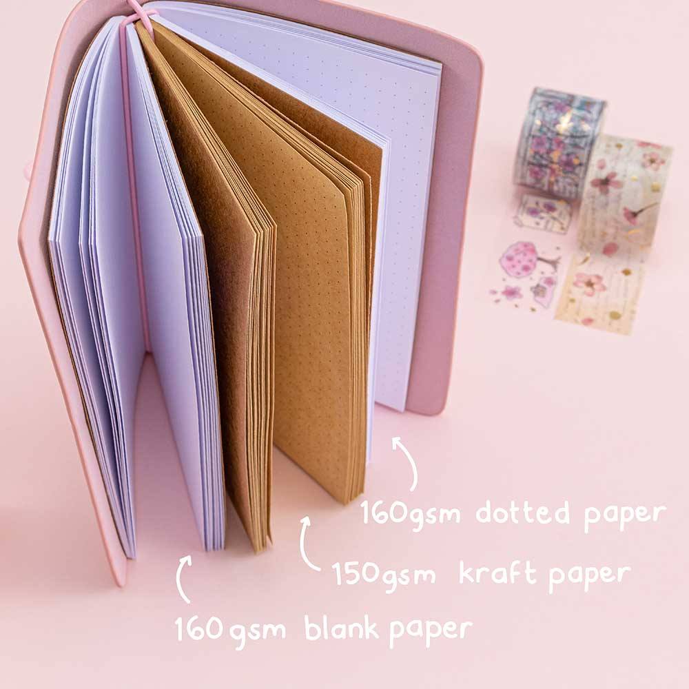 Tsuki ‘Sakura Journey’ Limited Edition Travel Notebook ☾ - Image 5